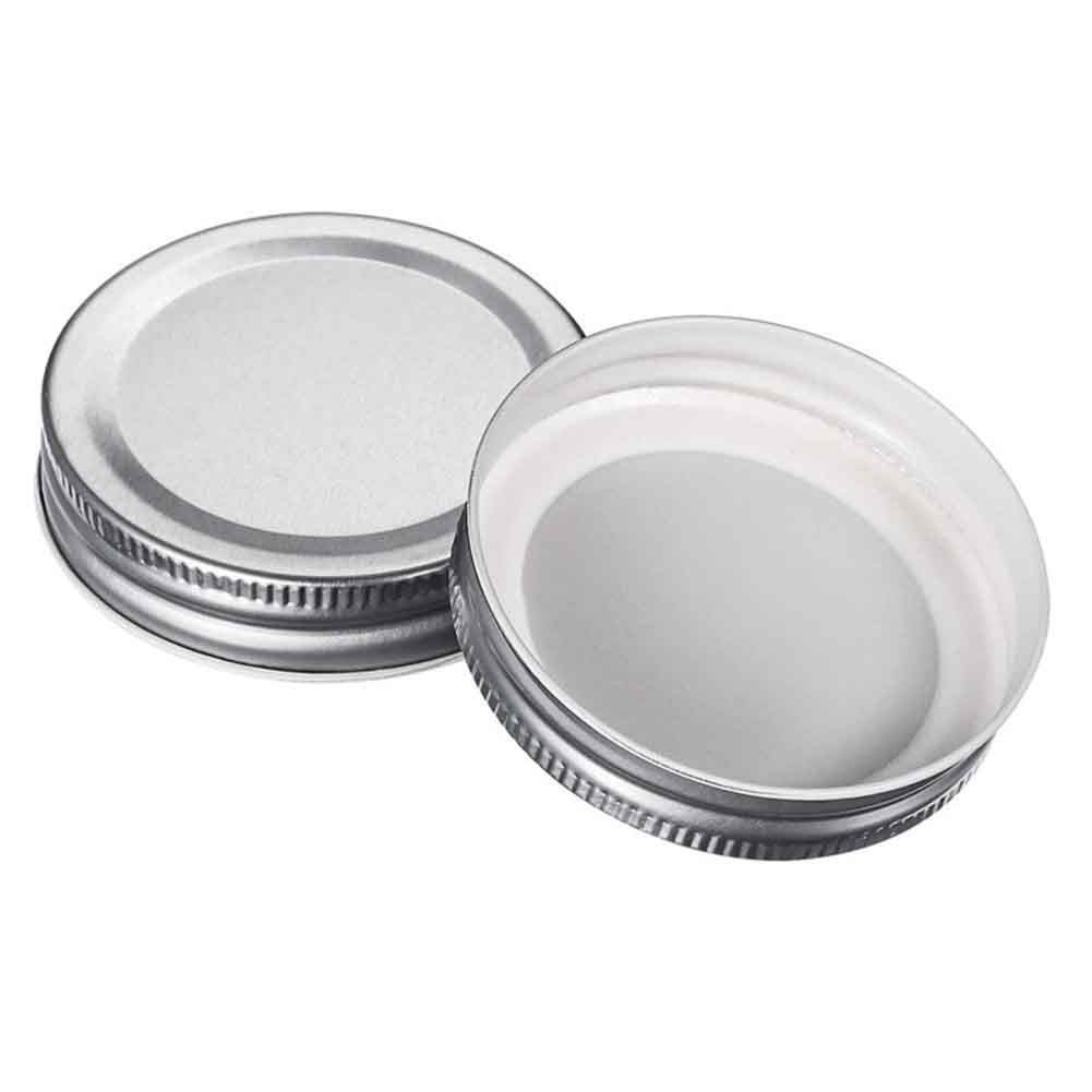 Mason Jar Lids Storage Solid Caps Tinplate Home Kitchen Secure Small Leak Proof Good Sealing Properties 70mm, 87mm