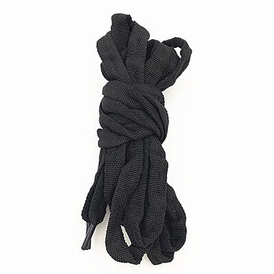 roller skate shoes lace 2 pairs /lot roller skates shoes laces 1.8 M: Black