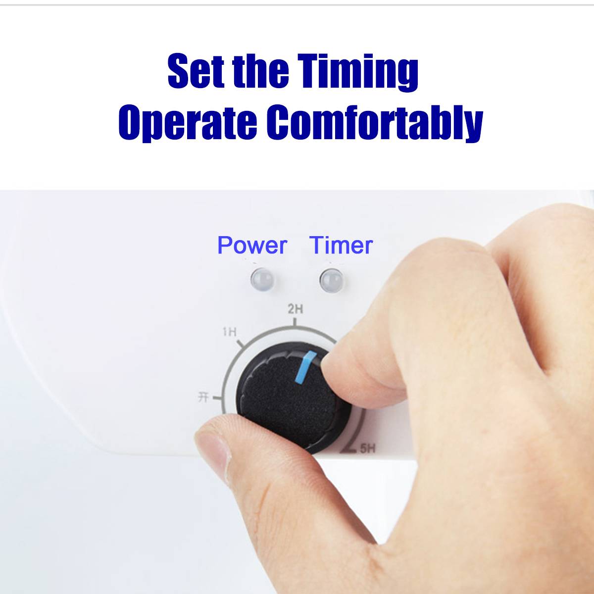 500W 110V-220V Electric Clothes Dryer Portable Shoes Clothing Dryer Rack Hangers Foldable Timing Laundry Electric Dryer Machine