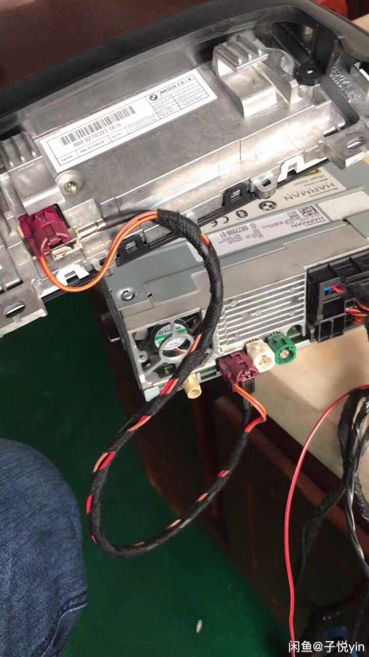 Cable HSD LVDS, Cable de vídeo de 1m para BMW NBT EVO, unidad de cabeza, Monitor CID de actualización