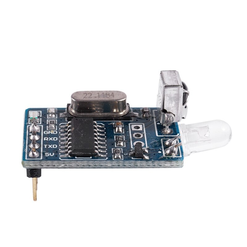 2 pièces IR émetteur-récepteur infrarouge décodeur Module TTL Communication télécommande pour Arduino
