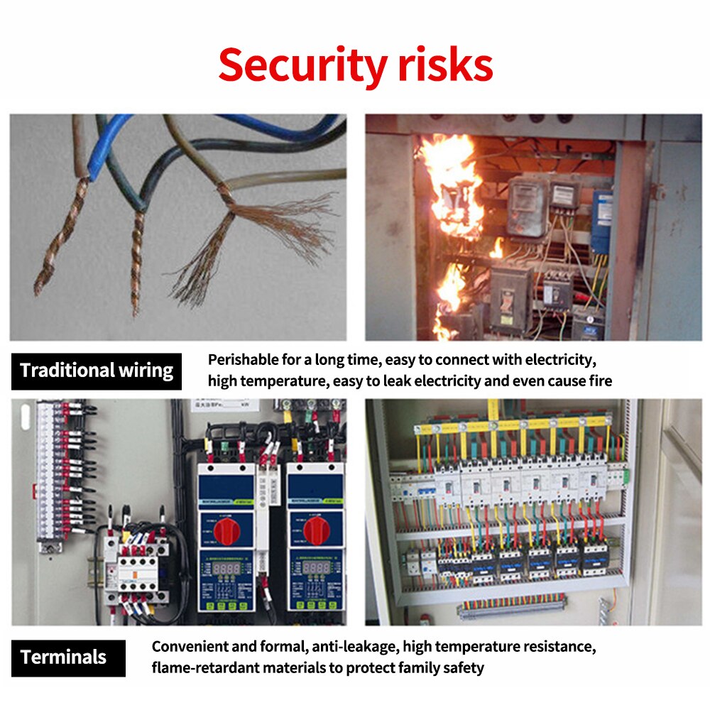 1200pcs Pin End tube Terminal Insulated Ferrule Wire Copper Crimp Connector Cord Fast Wire Terminals Kit tubular terminal