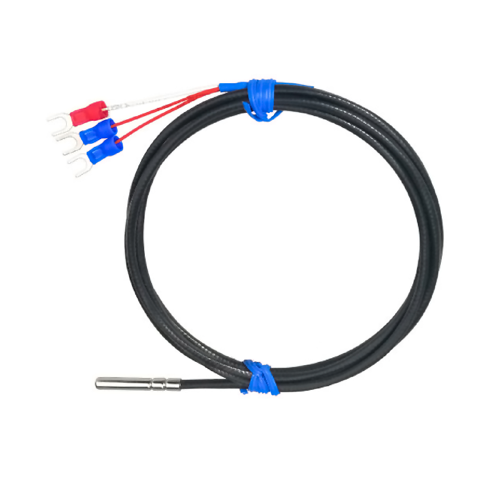 Low Temperature Sensor Cryogenic Probe Sub-Zero Monitoring Device Ultralow Freezing Point Temperature Sensor for Industrial Use