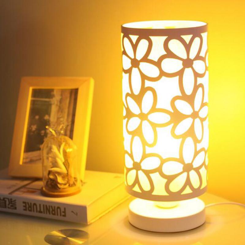 Slaapkamer Bedlampje 7 Kleurrijke Eye Afstandsbediening Bureaulamp Lamparas De Mesa Verlichting Tafel Licht Lampen Voor Woonkamer