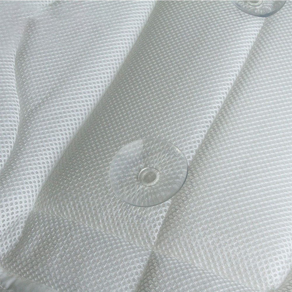 Badkudde spa duschmadrass pvc med kudde stor halksnabb snabbtorkande helkropp supertjock för vuxna sugkopp hem