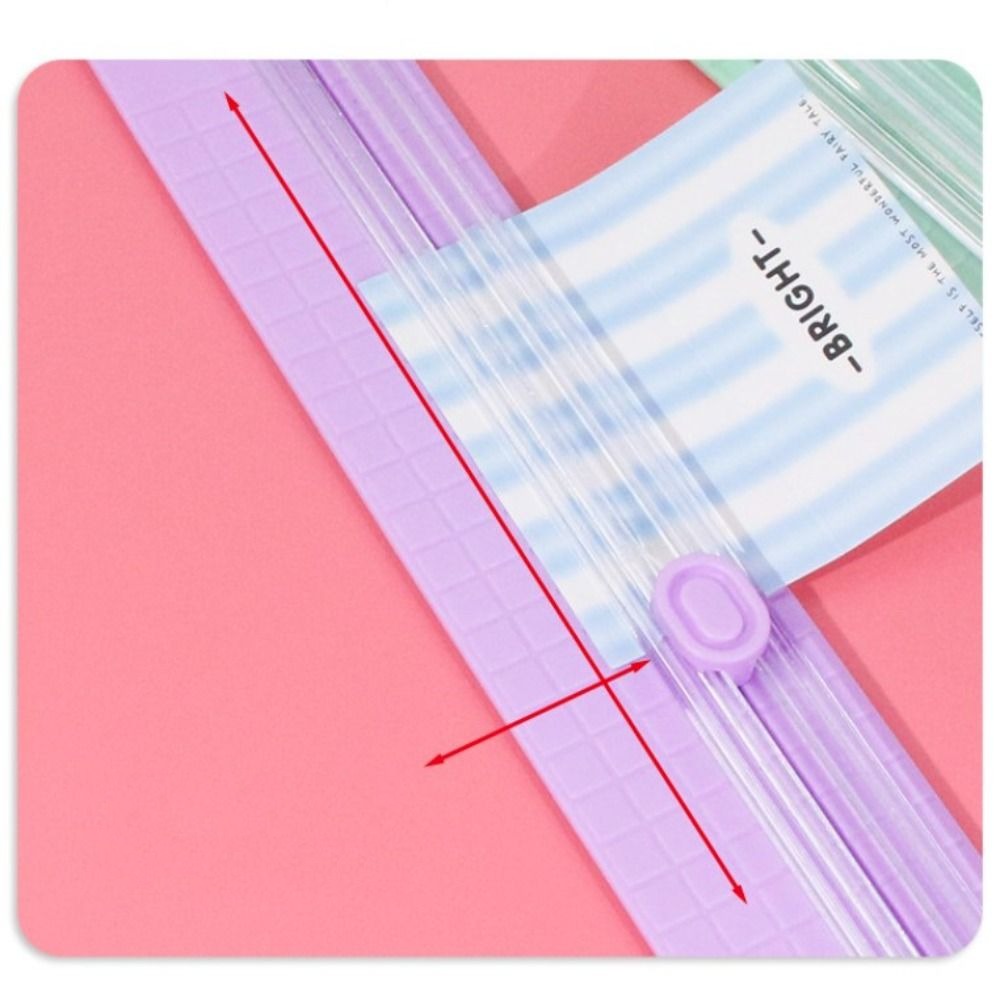 Cutting Supplies Paper Card Photo Paper Cutter Safe Crafts Paper Trimmer Portable DIY Paper Cutting Tool Laminate