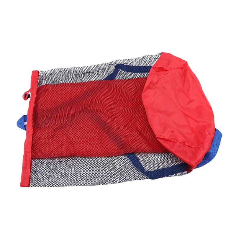 Children Kids Beach Sand Water Toys Net Bag Water Fun Sports Bathroom Towels Clothes Backpacks Baby Sea Storage Mesh Bags