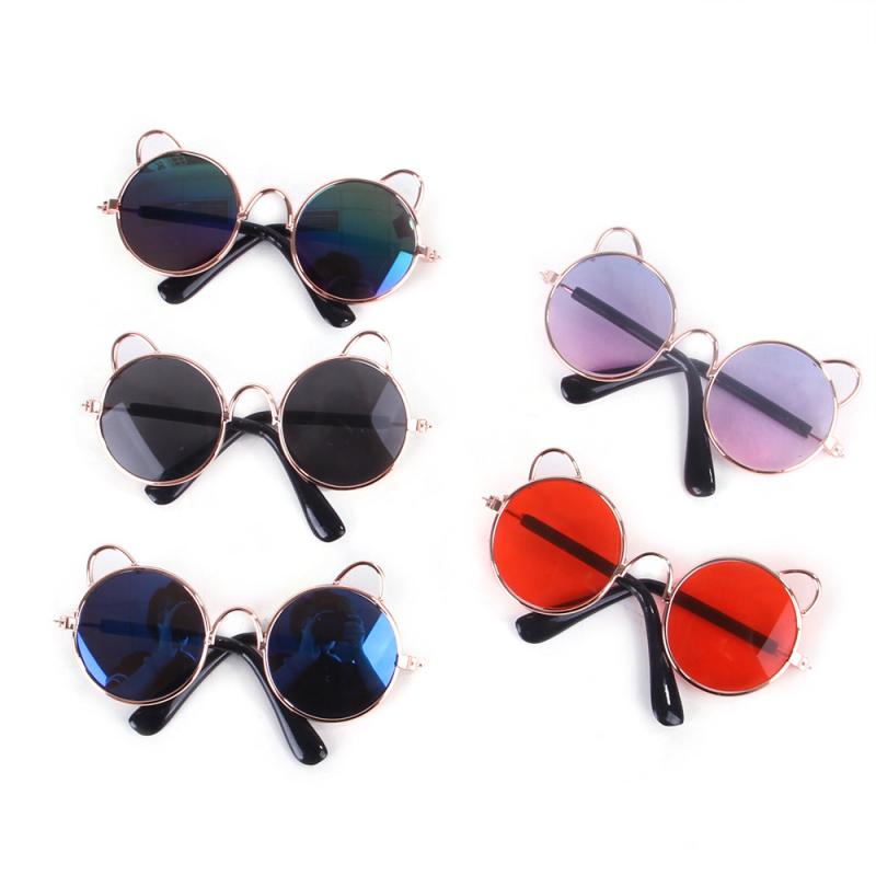 Snel ! Kat Leuke Zonnebril Hond Teddy Zonnebril Persoonlijkheid Funny Pet Accessoires Kat Bril Dierbenodigdheden 8.2*7*3.5Cm