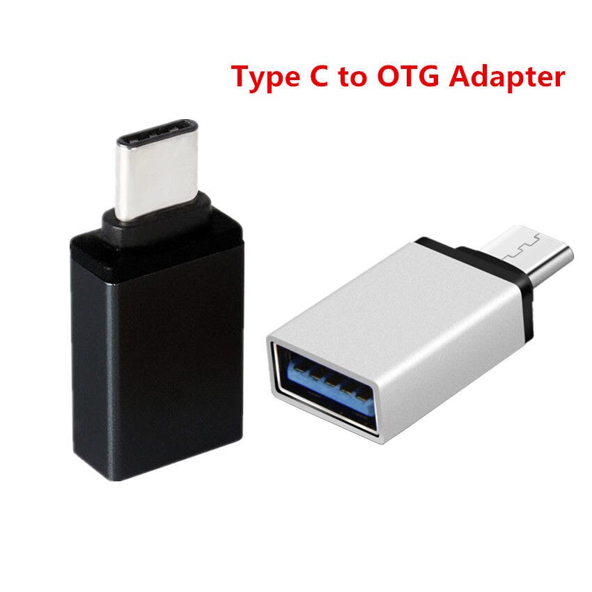 Adaptador tipo C a USB-A 3,0 hembra, convertidor OTG USB C 3,1 para Mac Nexus 5X 6P, Macbook, Samsung, Huawei Mate 20, conector P20