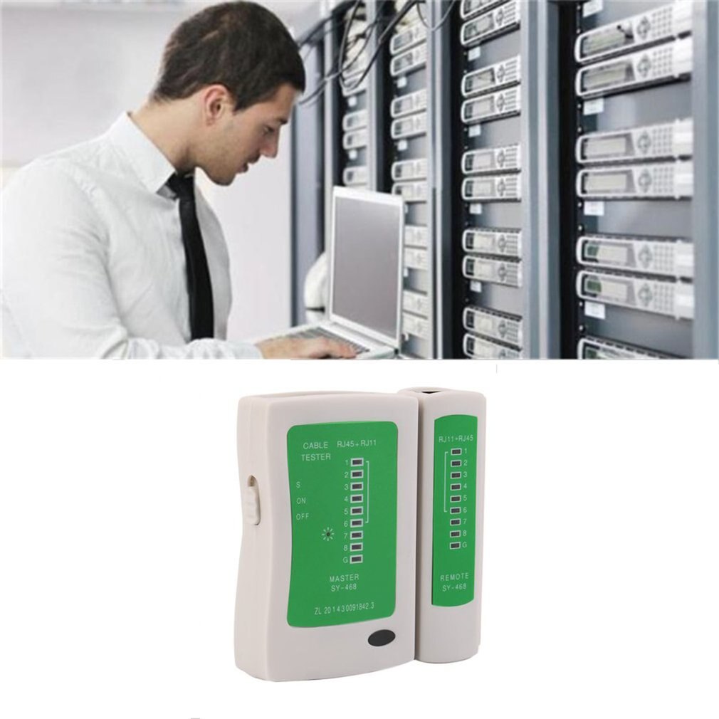 Newest RJ45 RJ11 RJ12 CAT5 UTP Network LAN USB Cable Tester Remote Test Tools, and in 20161!