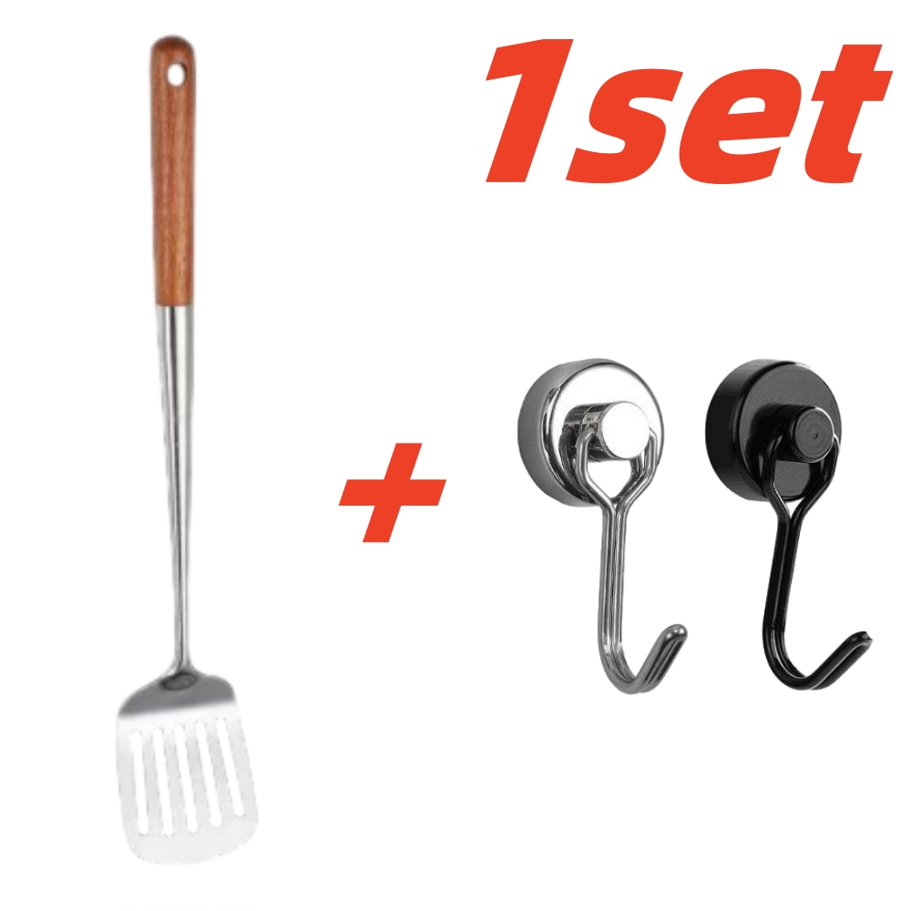 Ustensiles de cuisine Wok spatule fer et louche ensemble d'outils spatule pour équipement de cuisine en acier inoxydable accessoires de cuisine