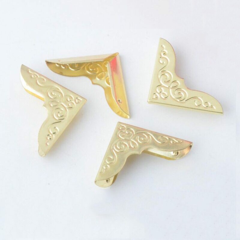 Metal Book Corner Protectors Tone Scrapbooking Albums Menus Folders Corner Protectors Card File Menu Metal Corners Book.