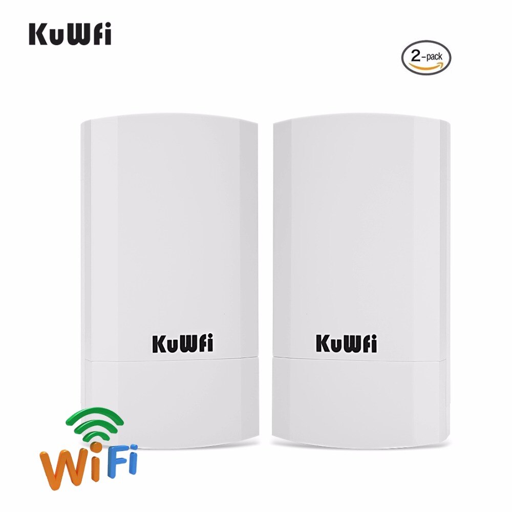 1km 2pc 2.4ghz 300mbps p2p ao ar livre sem fio cpe ponte roteador suporta wds função sem configuração com display led