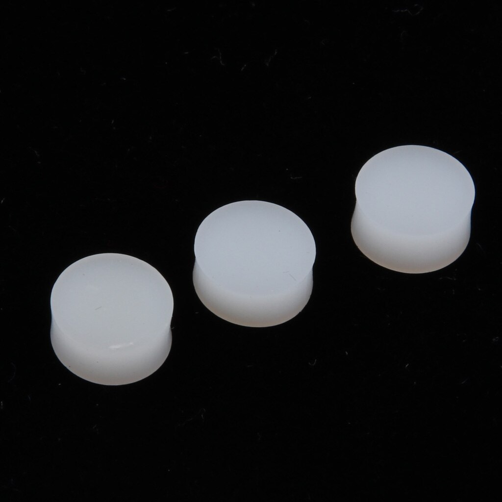 20 Stuks Trombone Water Sleutel Spit Waarde Kurk Pad Voor Trombone Reparatie Onderdelen: White