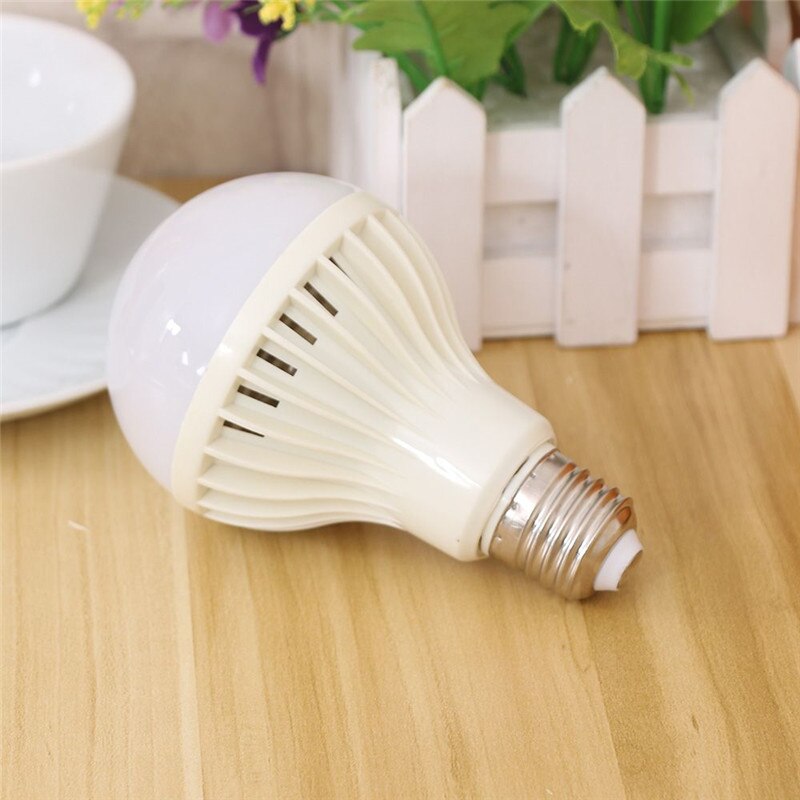 E27 lydsensor automatisk lyspære 3-12w ampuller 220v 6500k pir bevegelsesdeteksjon bevegelsessensor smart led-lampe
