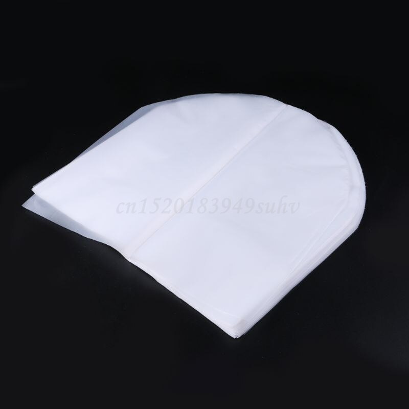 100Pcs/2Bag 7" Vinyl Record Protecter LP Record Protective Inner Bags Anti-Static Sleeves Inner Clear Cover Container