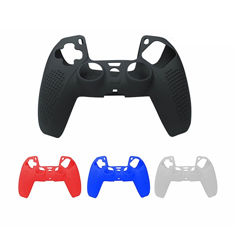 Handle Sleeve Silicone Case Protective Cover Anti-slip Skin for Play Station PS5 Y5GE