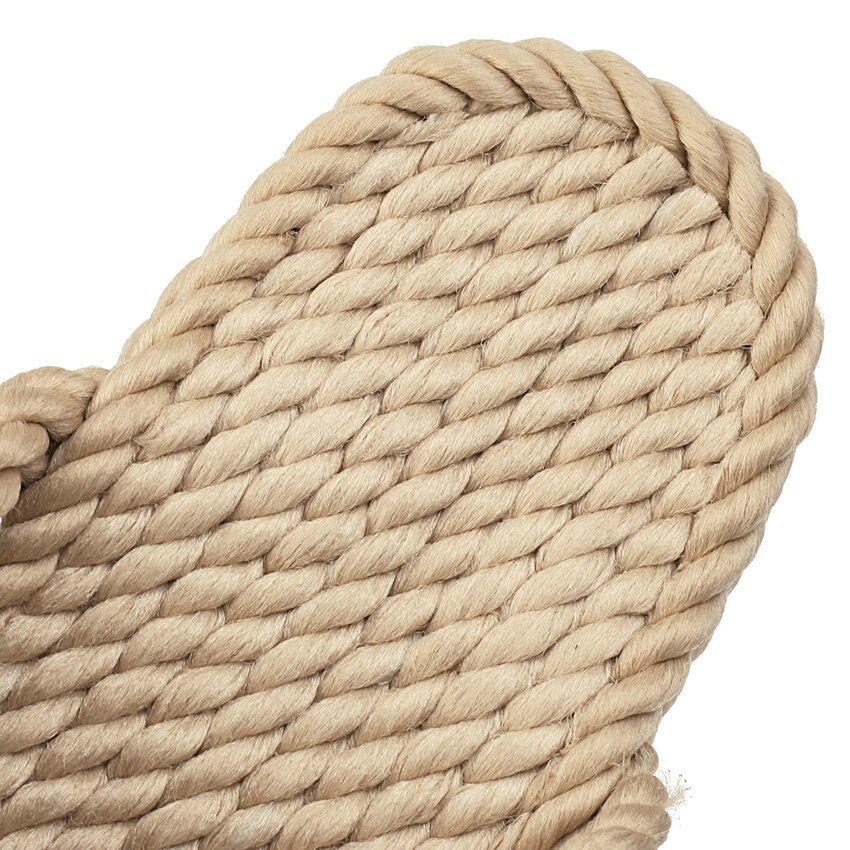 Qutaa platform nylon slingback sommer strand kvinder sko kilehæl foran bageste rem alle match dame sandaler stor størrelse 34-43