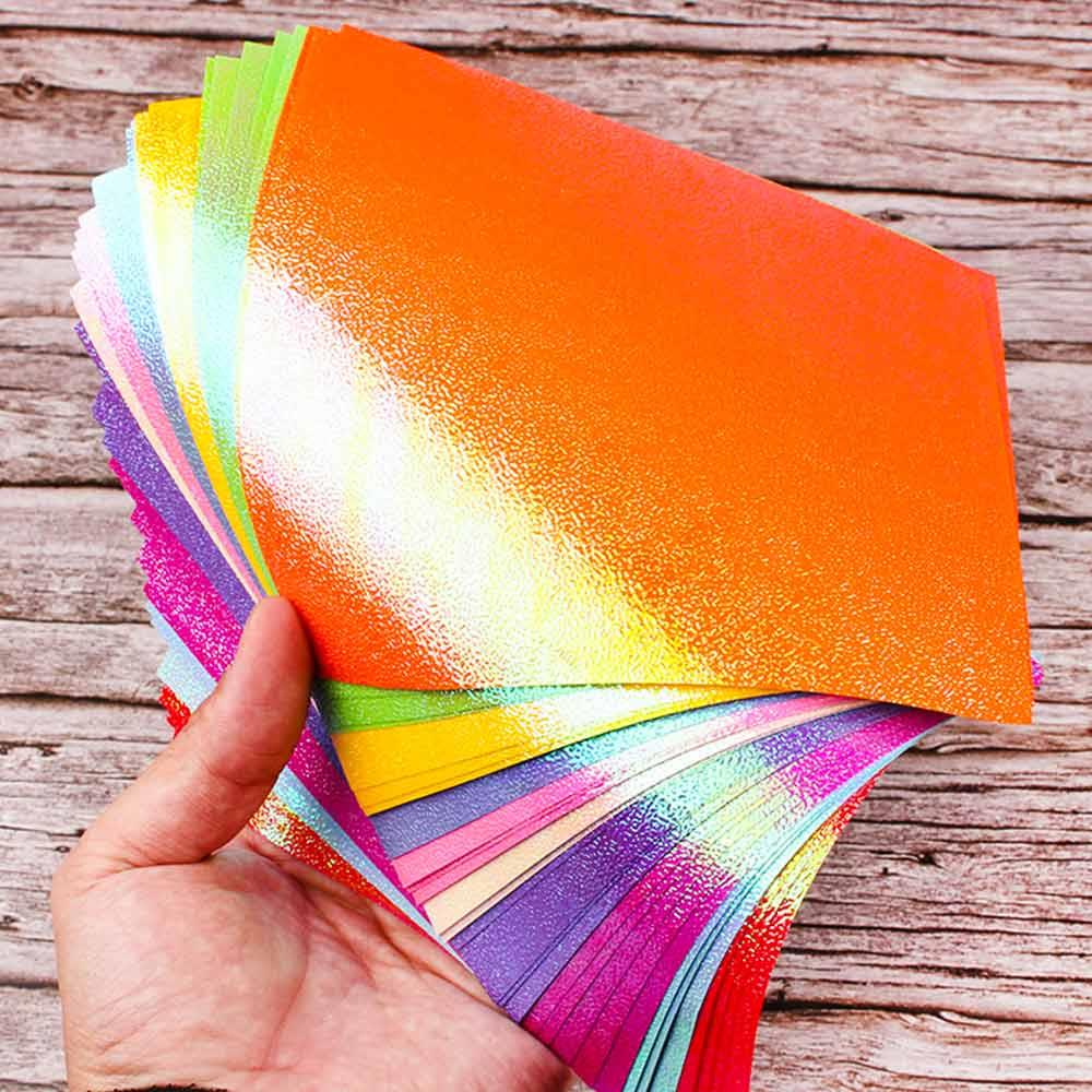 Filt klud glitter papir håndværk flerfarvet filt manuel diy polyester 10 farver håndarbejde håndværk håndlavet syning
