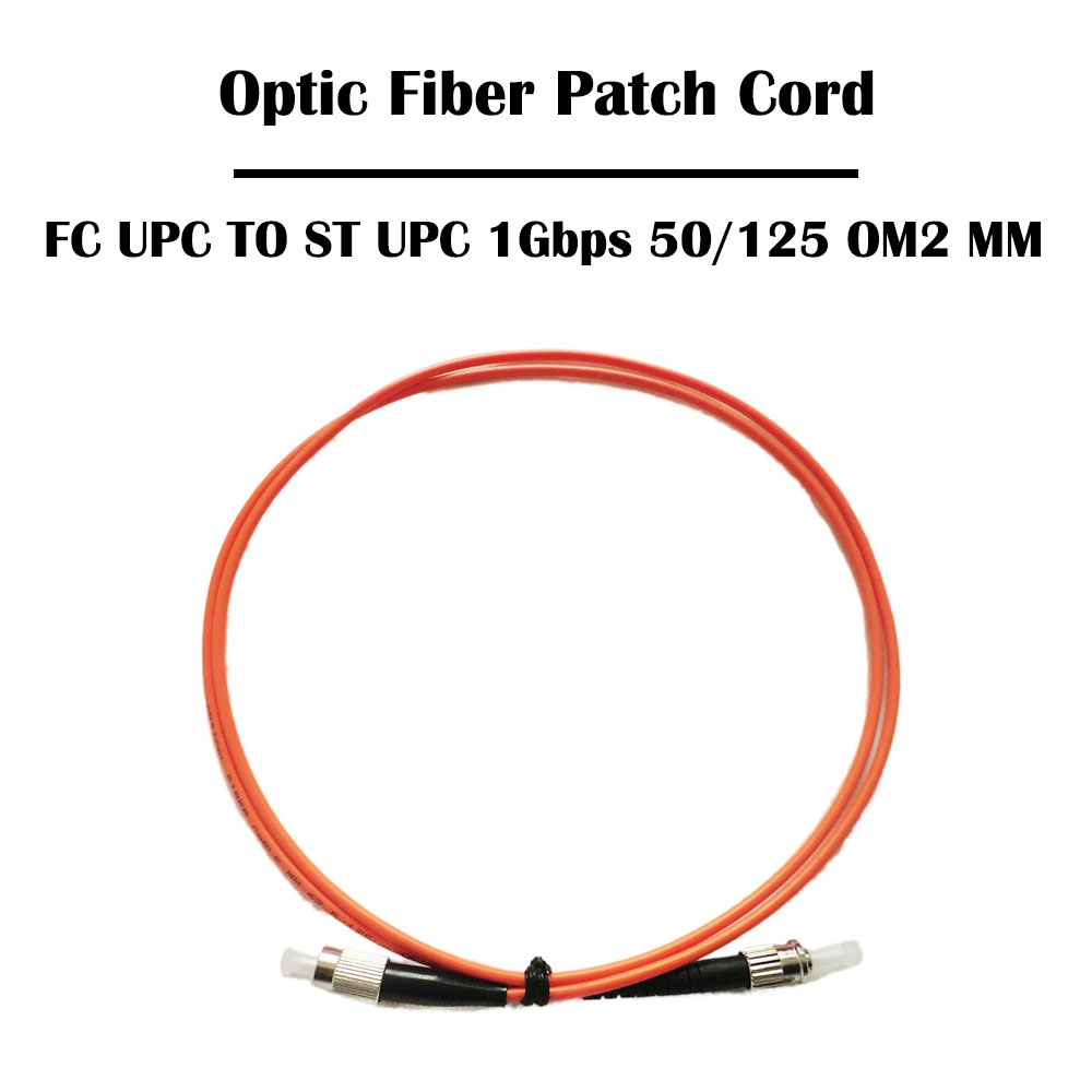 5 Pieces 7 Meter FC TO ST Fiber Patch Cord UPC/APC Single Mode SM Multi Mode MM Simplex 3.0mm Networking Ethernet