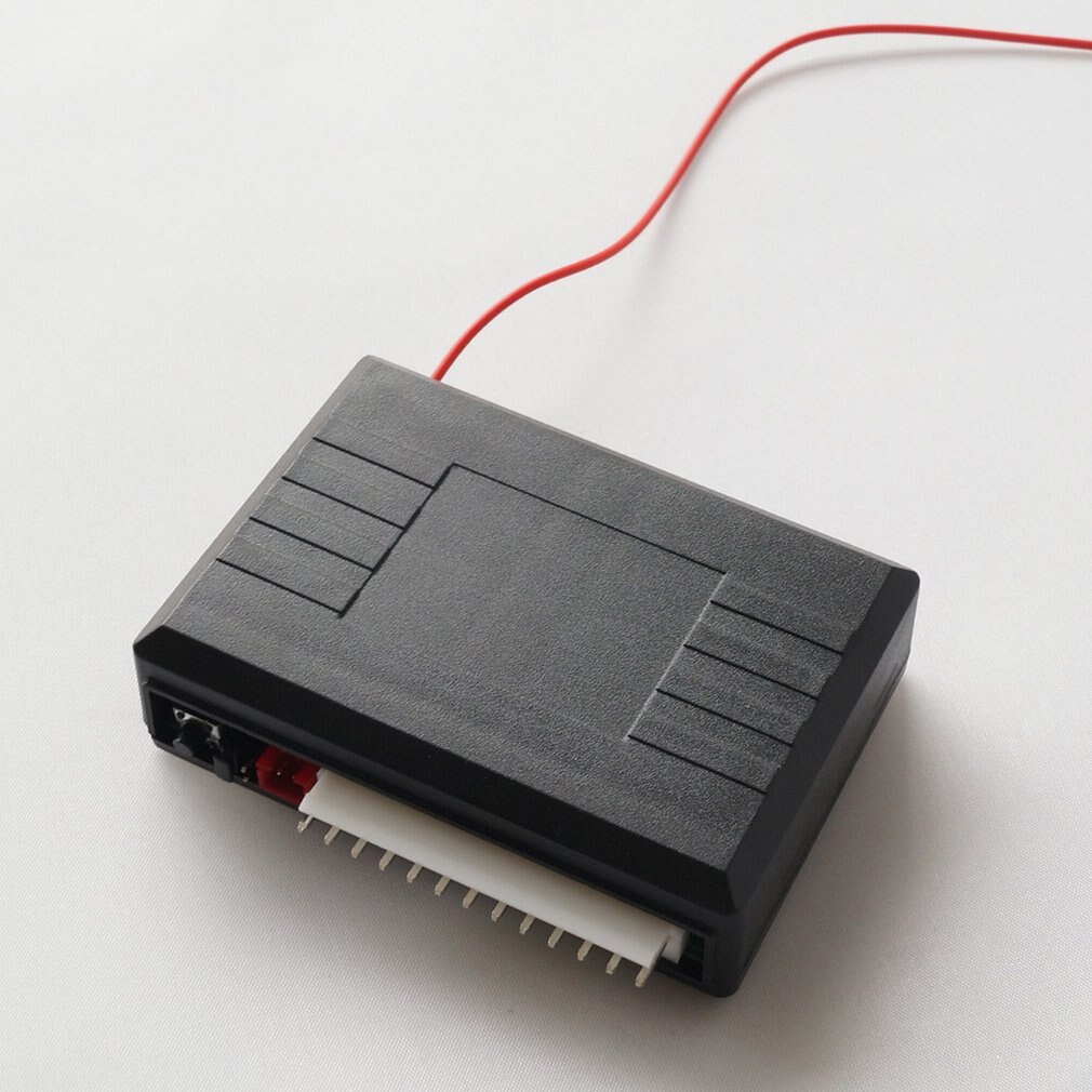 Car Central Control Lock Keyless Entry Keyless Entry Remote Control Switch Lock With Open Tail Box Dual Remote Control