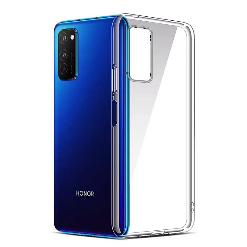 Funda trasera transparente 360 para Huawei Honor X10 X 10 Max Lite 5G, carcasa suave de TPU, Honor X10, 10X, a prueba de golpes: Honor X10