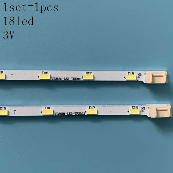 18LED 307mm LED backlight strip for 24E510E 24E600E V236B1-LE2-TREM11 24LF452B V236BJ1-XCE1 EUM24F1G1 TW-77801-A024A
