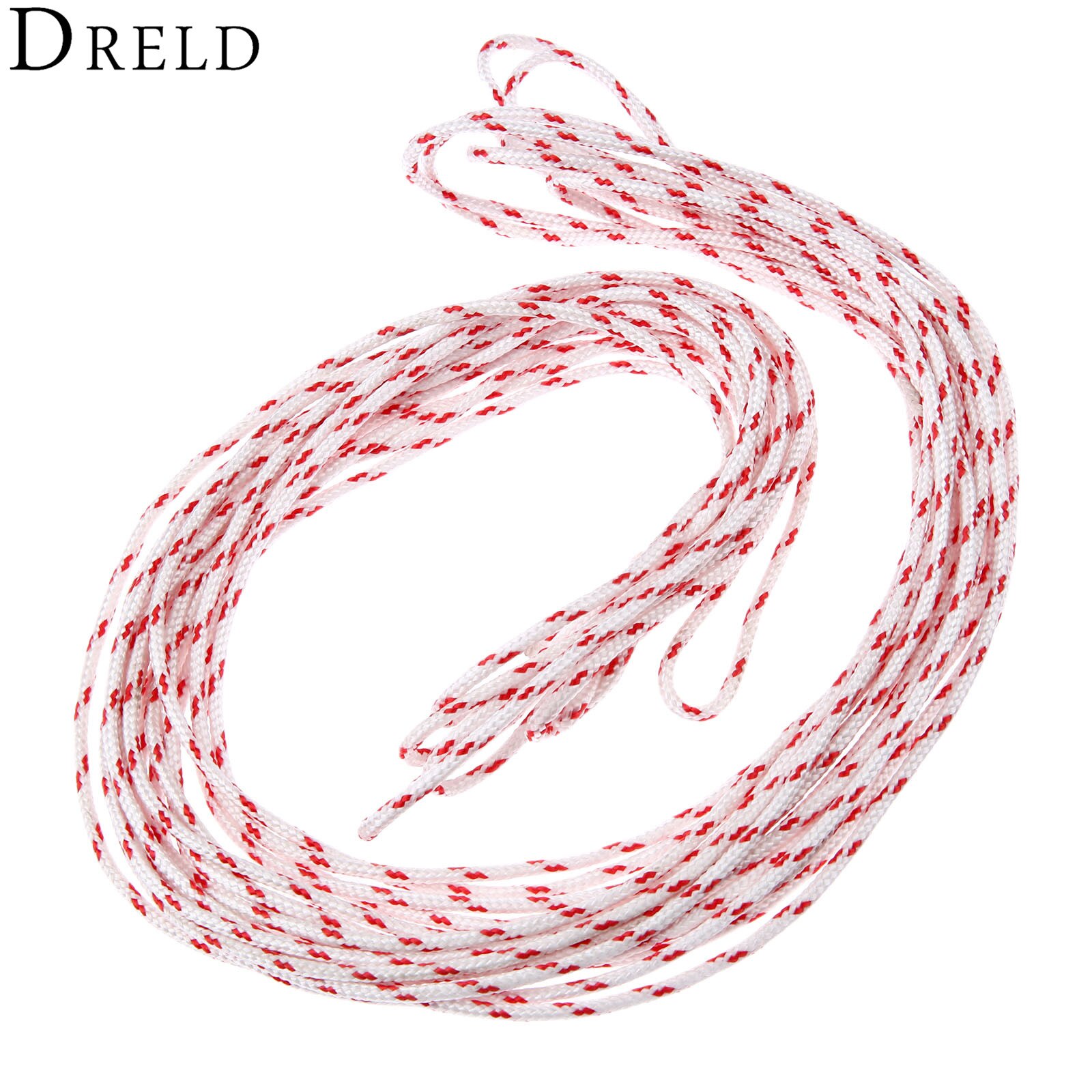 DRELD Chainsaw 10m Starter Pull Cord Rope For STIHL Chainsaw 017 018 019t Ms170 Ms180 Ms181 Ms210 Ms230 Ms250 Chainsaw Trimmers