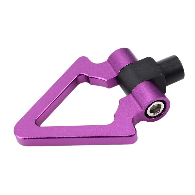 Triangle Tow Towing Hook Trailer Hook For Car Emergency Tool Auto Accessory Outdoor Trailer Tool Black Hook