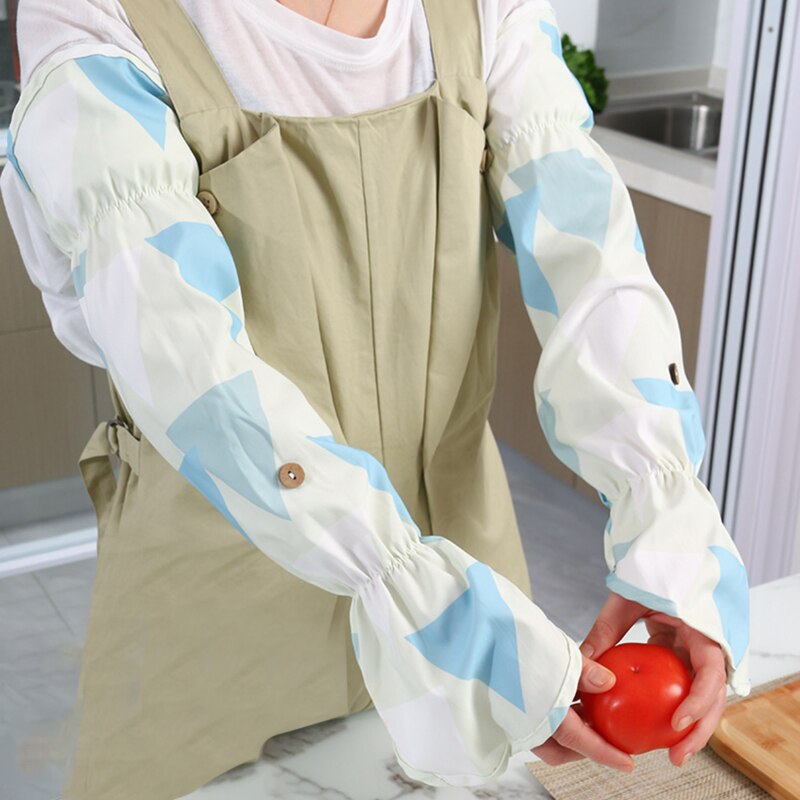 Arm Sleeves Covers Reusable Waterproof Arm Protector Protective Oversleeves For Cooking Working Oversleeves