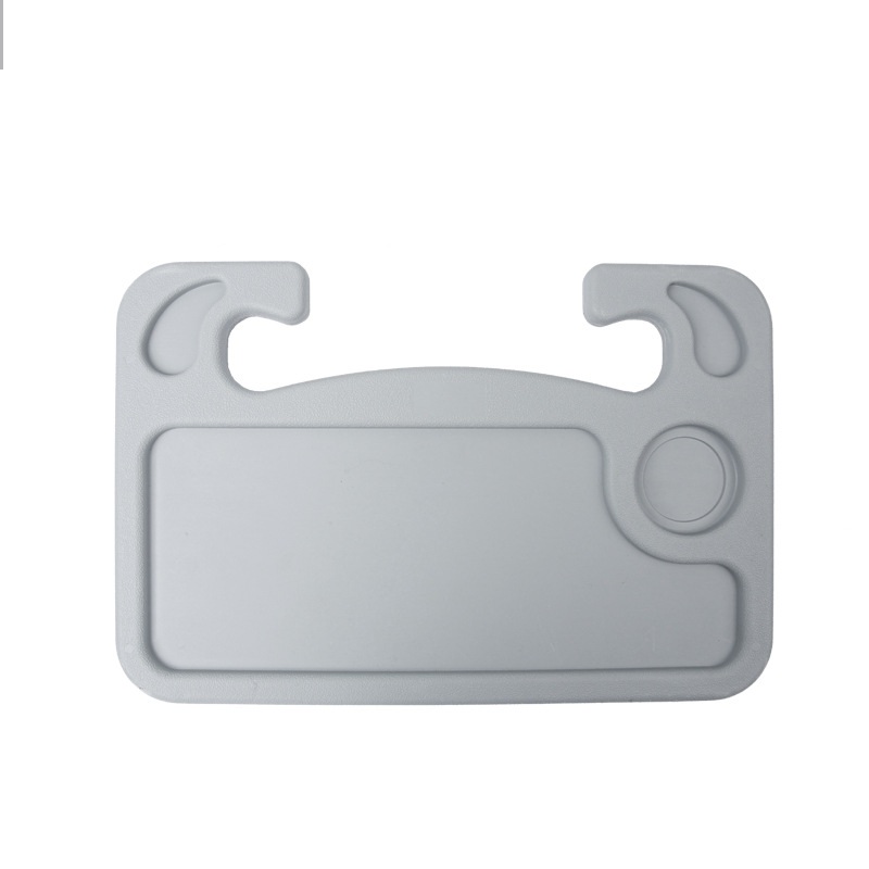 Tablette de voiture pour manger au travail, chariot pour manger au travail, boire des aliments, café, plateau pour ordinateur portable, support de bureau, Table de siège: style2