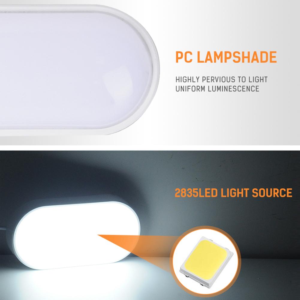 16W 20W LED Plafond Lamp IP65 Vochtbestendig 6000K Wit Licht Plafondlamp Voor Badkamer Magazijn Keuken