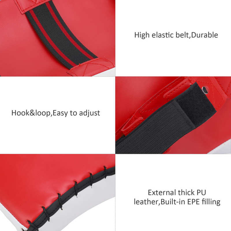 Sac De Boxe Mural En PU D'entraînement Target Fighting Pad Pour Sanda