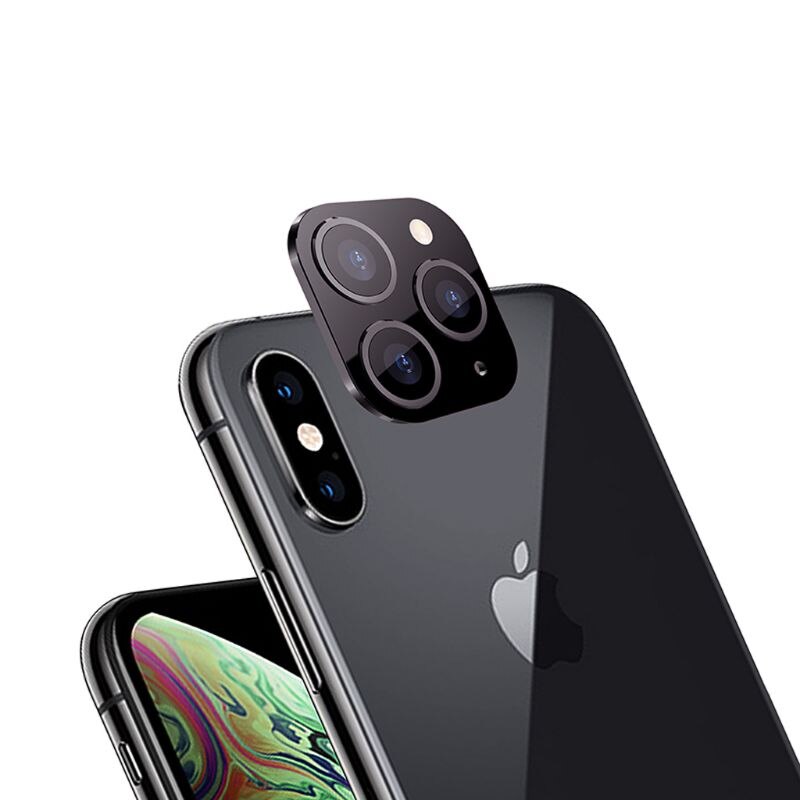 Nowa osłona obiektywu aparatu dla iPhone X XS / XS maksymalna zmiana sekund dla iPhone 11 zawodowiec