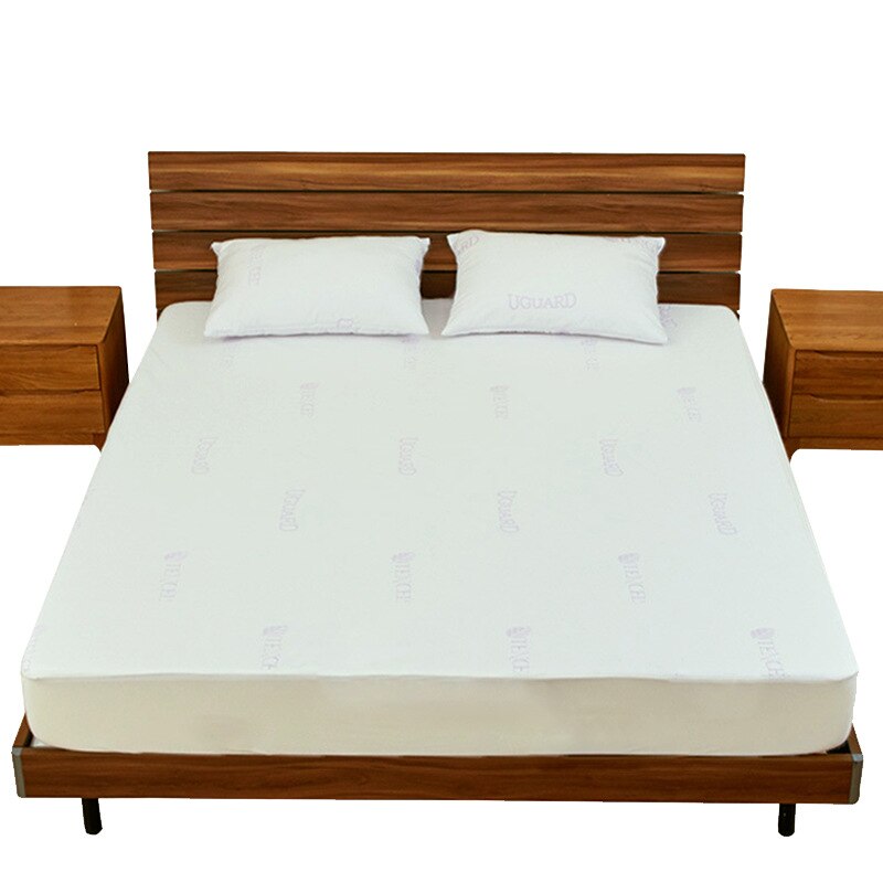 Tencel Jacqurd Waterproof Mattress pad cover Anti Mites Mattress Cover matress protector Bed Bug Proof Mattress Topper Bed Cover