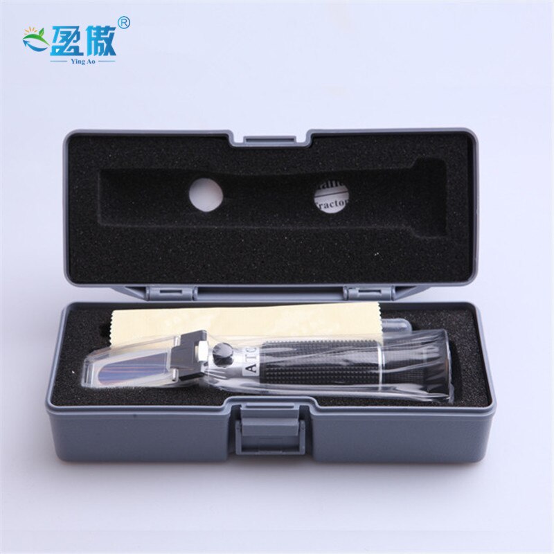 Hand-held Brix meter 0-10% sugar percentage concentration refractometer refractometer fruit drink sweetness meter sugar meter