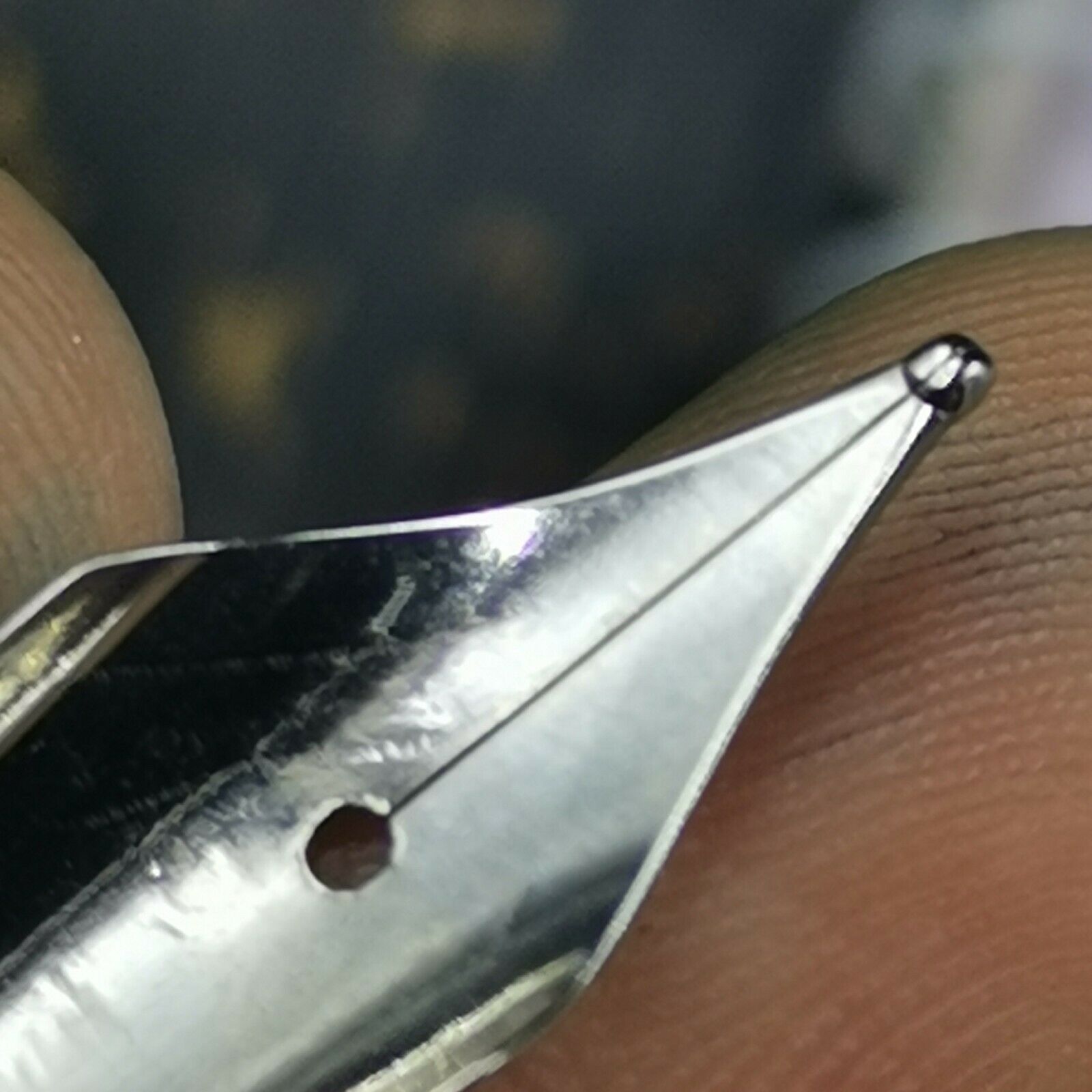 1Pc Original Fuliwen Silber M Nass #6 Feder Für 308/323/309 X450/X750 Schreiben Schreibwaren Büro schule liefert