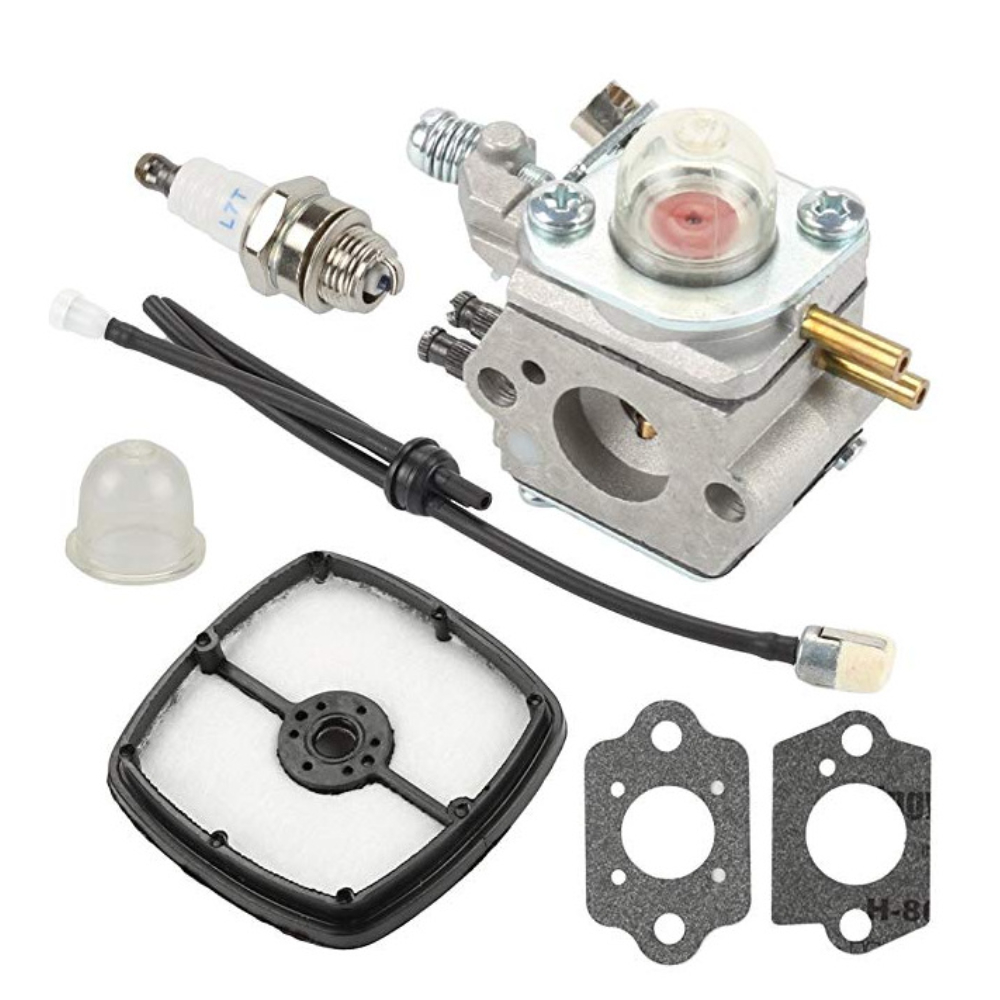 Dla echa PE-2000 PE-2400 GT-2000 GT-2400 SRM-2100 SHR-210 SHC-1700 SHC-2100 ogród Chainsaw Carb C1U-K52 C1U-K47 gaźnika zestawy