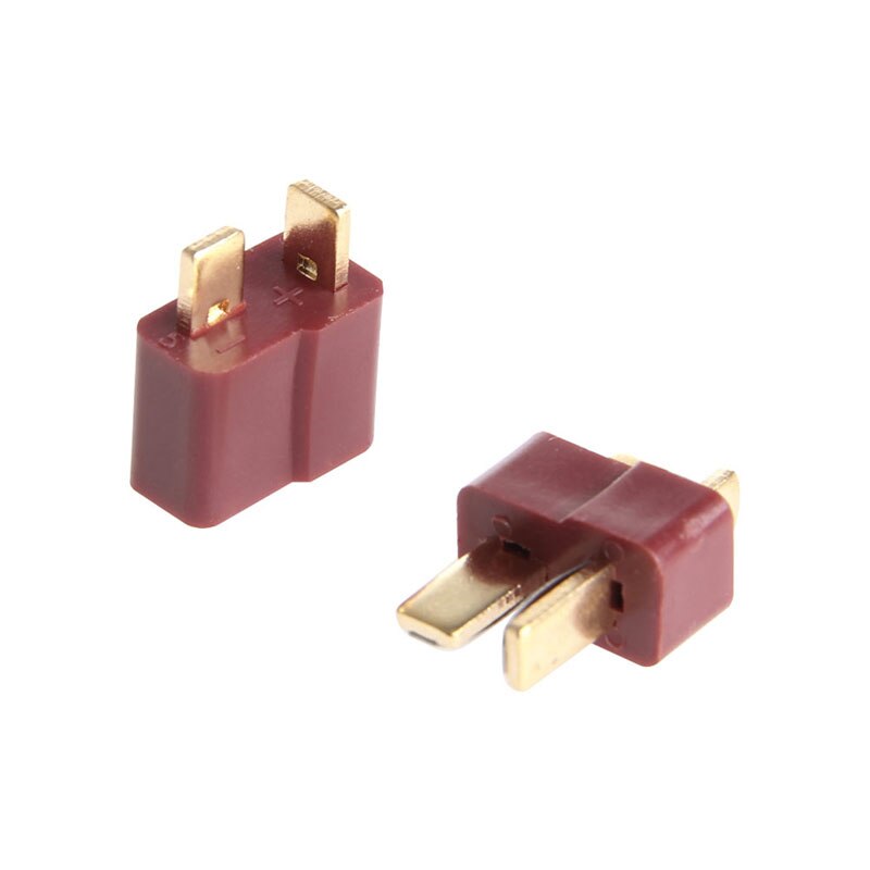 10 Paar T Plug Male & Female Connectors Deans Stijl Voor Rc Lipo Batterij Y4QC