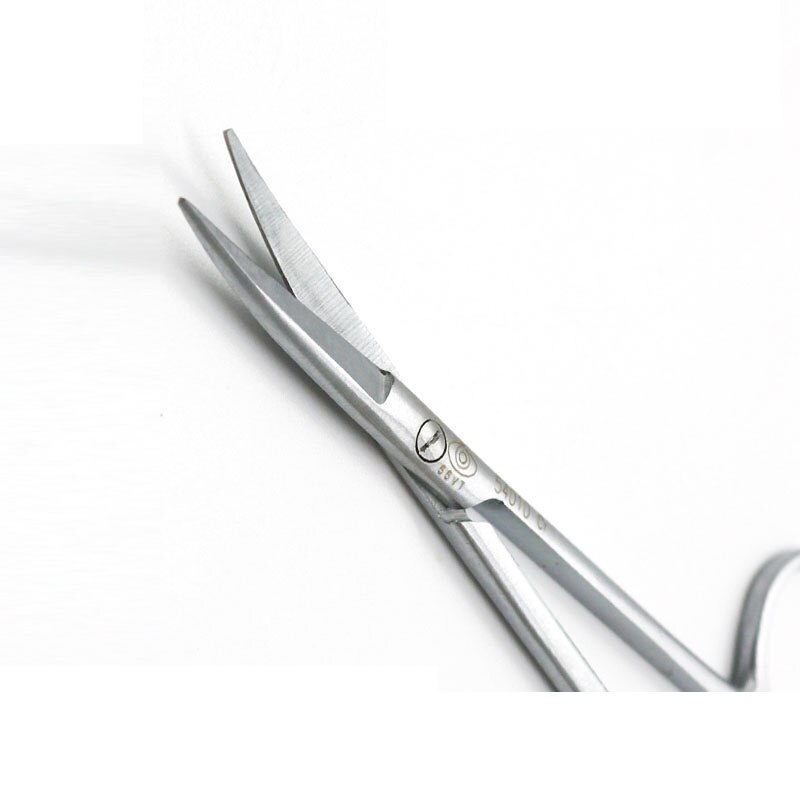 Beauty plastic stitching scissors 10cm beauty scissors