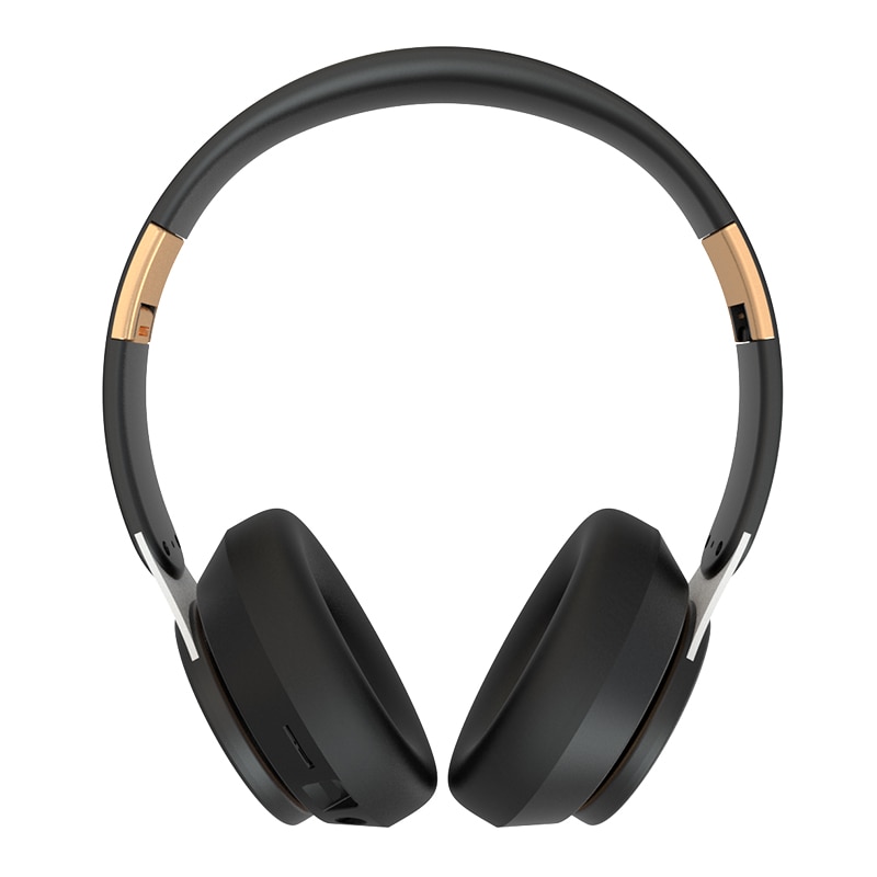 Sans fil Bluetooth casque HIFI HD stéréo basse casque pliable réglable écouteurs avec micro TF carte pour PC téléphone portable Mp3