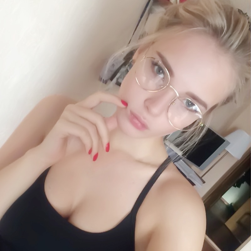 Brand Classic Gold Frame Clear Frame Glasses Women Men Spectacle Frame Clear Lens Optical Glass Lunette