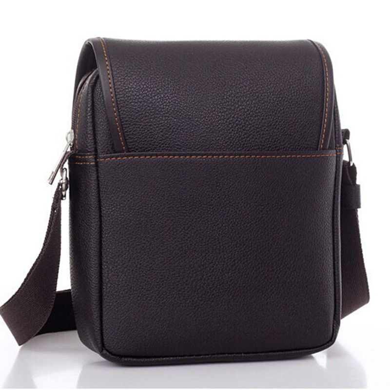 Laagste Prijs Pu Leer Mannen Tas Mode Mannen Messenger Bag Kleine Business Crossbody Schoudertassen A40-293