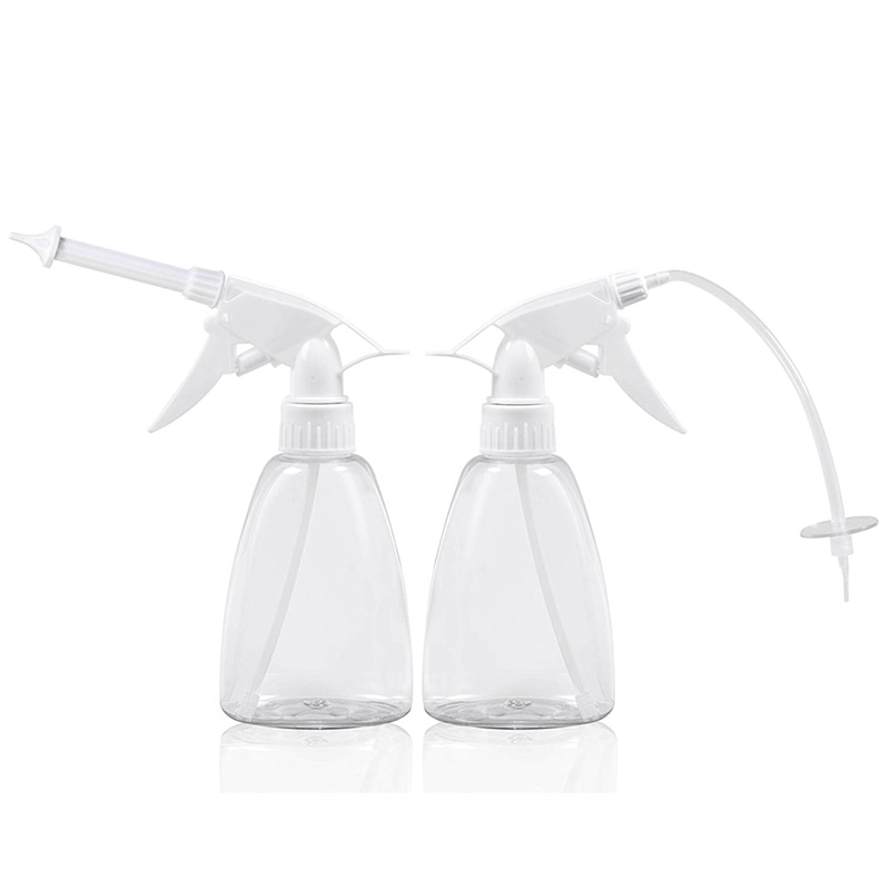 300 Ml Ear Wash Earwax Removal Tool Kit Ear Irrigation Washer Bottle System Ear Cleaning Set With Squeeze Ball / Brush Adult C