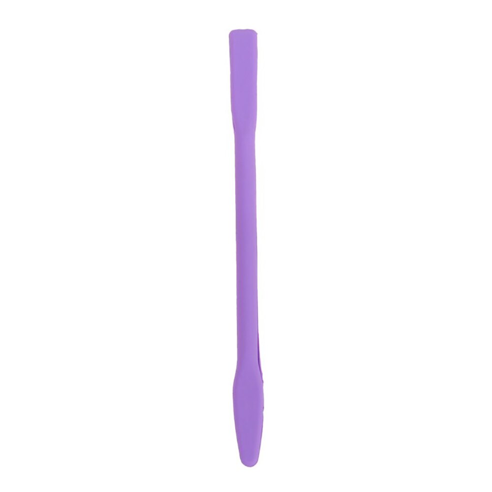 Herbruikbare Roer Stok Siliconen Epoxy Borstels Voor Mengen Hars, Verf, Vloeistof, Epoxy, Lotion, mixing Sticks Make Up Roeren Staven: Purple