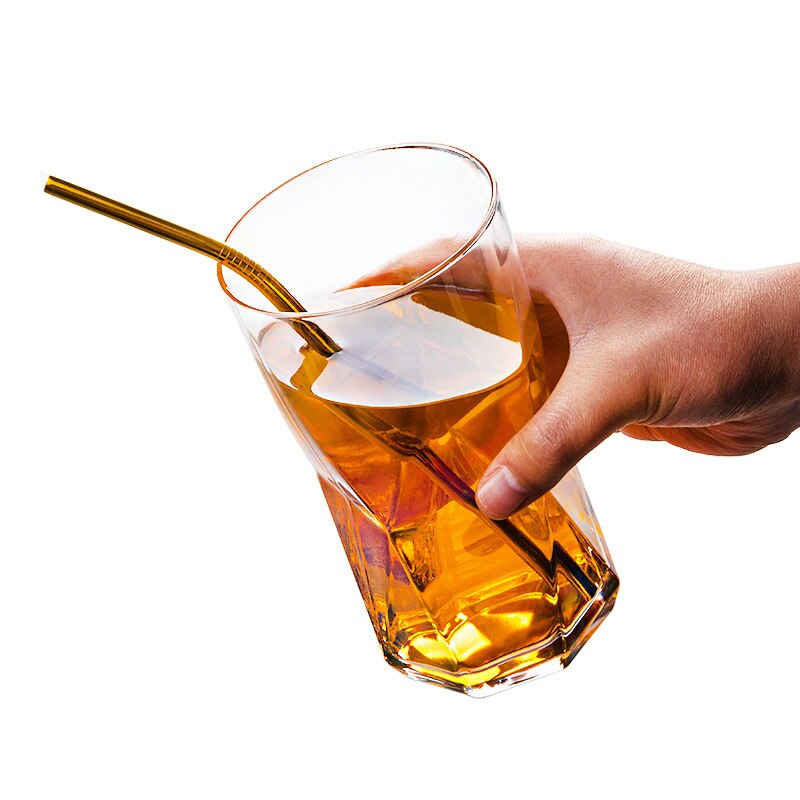 Nordisk whisky geometrisk kopp hushålls snapsglaskopp färgglad juice vinkopp genomskinlig mugg whisky ölglas gafas verre