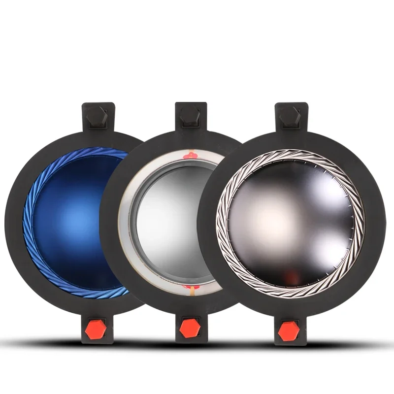 74.5- kjerners diskant-talespole 100-500w- lydhøyttaler titanfilm blåfilm komposittfilm 75.5mm diskantmembran