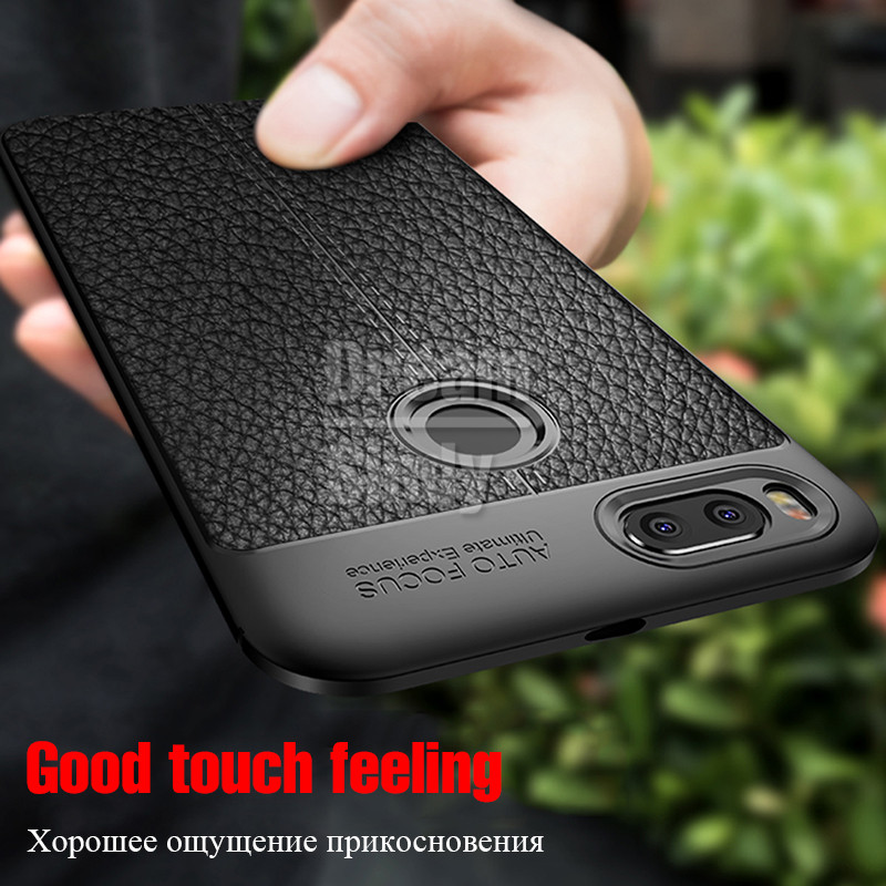 Funda de teléfono ultrafina de TPU suave de lujo para Xiaomi mi A1 funda trasera a prueba de golpes para Xiaomi mi 5X fundas de silicona mate Coque