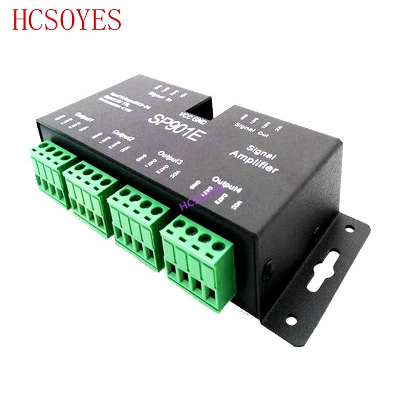 6 nøkkel 8 nøkkel  sp901e spi signalforsterker rf ekstern trådløs rgb-kontroll 18a 30a 216w 360w 720w ledet rgb / enkeltfargebånd  dc5-24v