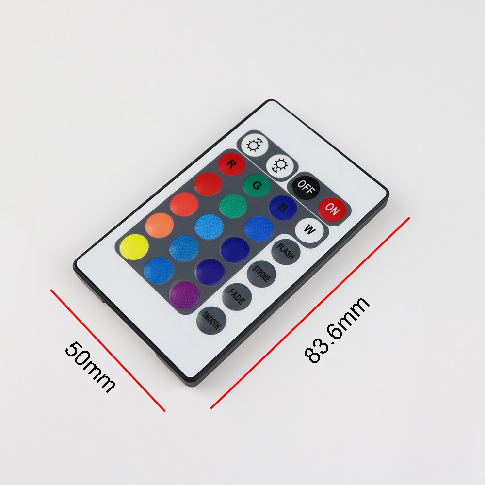 24key Led Controller dimmer met 4Pin Afstandsbediening Doos draadloze DC12V 6A voor RGB led strip L